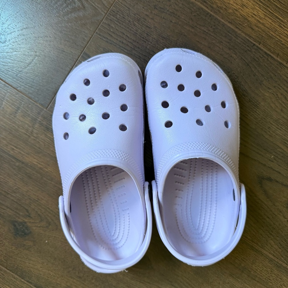 Kids Purple Clogs